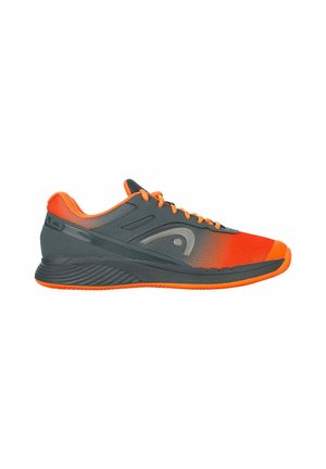 SPRINT EVO 2.0 - Tennisschoenen voor kleibanen - darkgrey orange