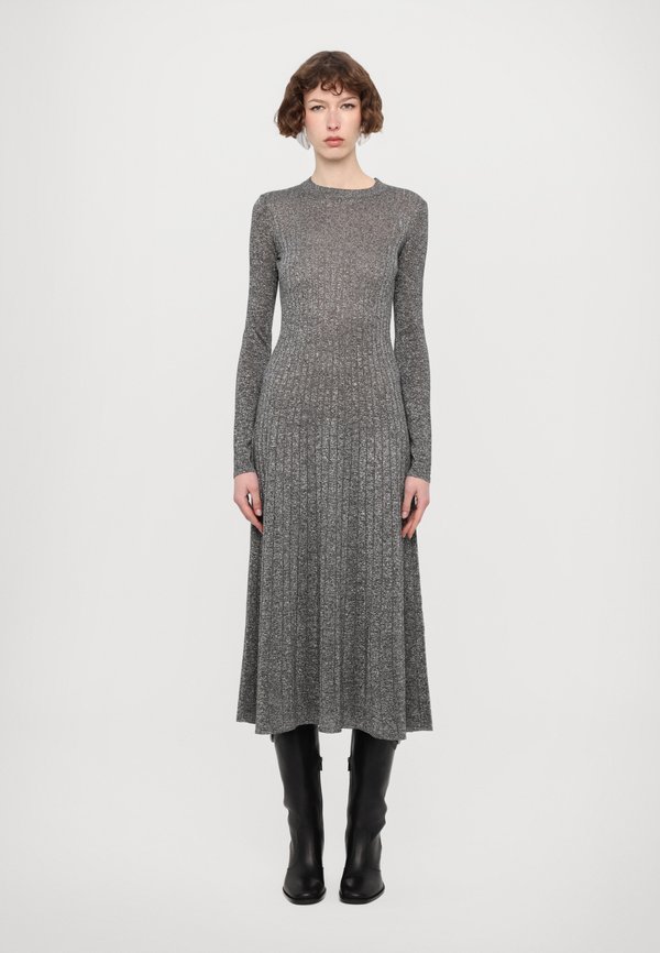 PAVLOVA MID LENGTH DRESS - Jumper dress - storm