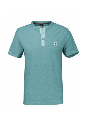 Print T-shirt - coastal blue