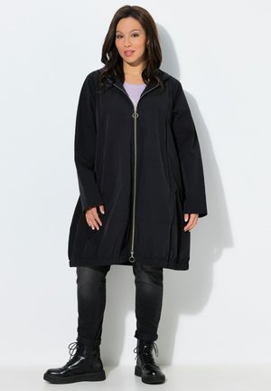 LONG RAIN - Parka - black