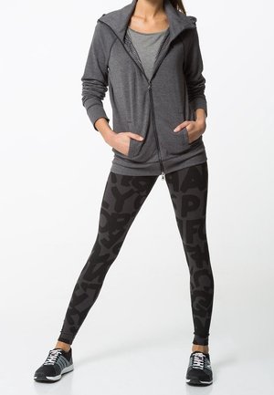 Under Armour, Sweat zippé - black