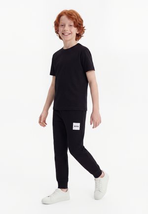 BOSS Kidswear - Spodnie treningowe