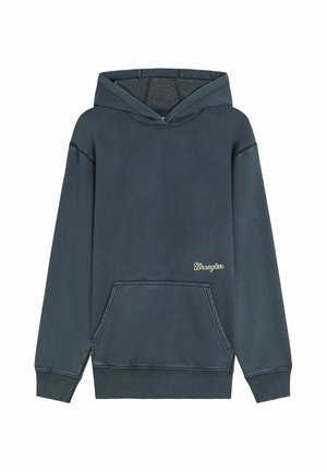 Wrangler, RELAXED FIT, niebieski