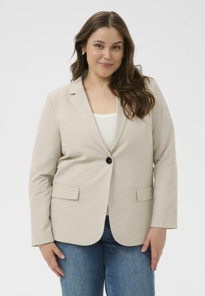 SAKIRA - Blazer - feather gray melange