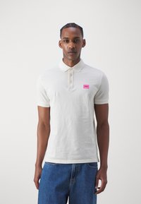 HUGO DERESO - Poloskjorter - open white
