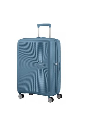 American Tourister SOUNDBOX TROLLEY - Bagaglio a mano - blu