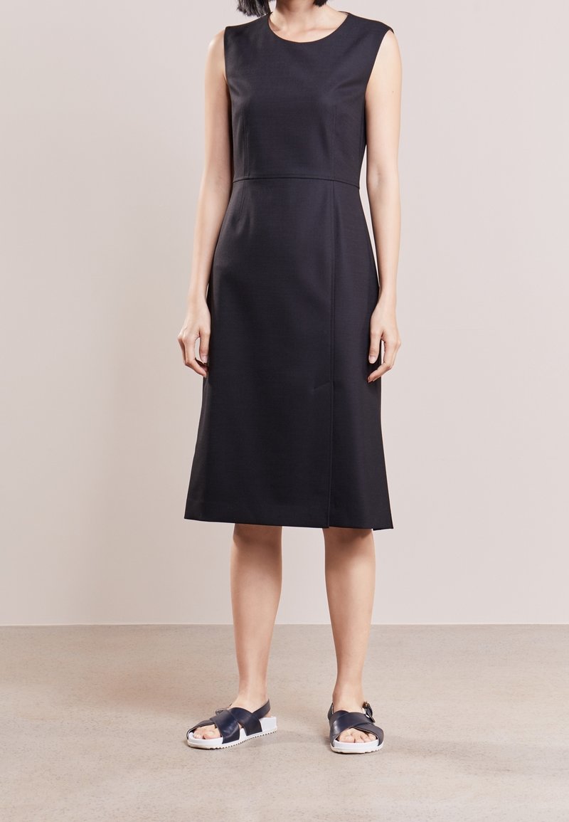 Jil Sander Navy Sukienka etui