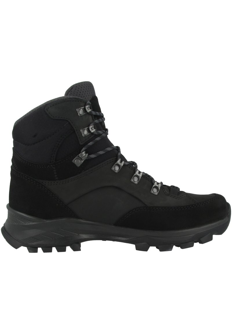 Herren Sportschuhe | Hanwag BANKS Hikingschuh black/asphalt/schwarz - KK04925 Herren Sportschuhe | Hanwag BANKS Hikingschuh black/asphalt/schwarz - KK04925
