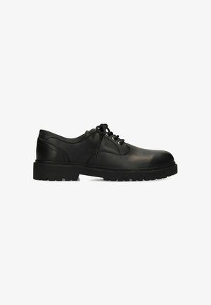 Manfield, Veterschoenen - schwarz