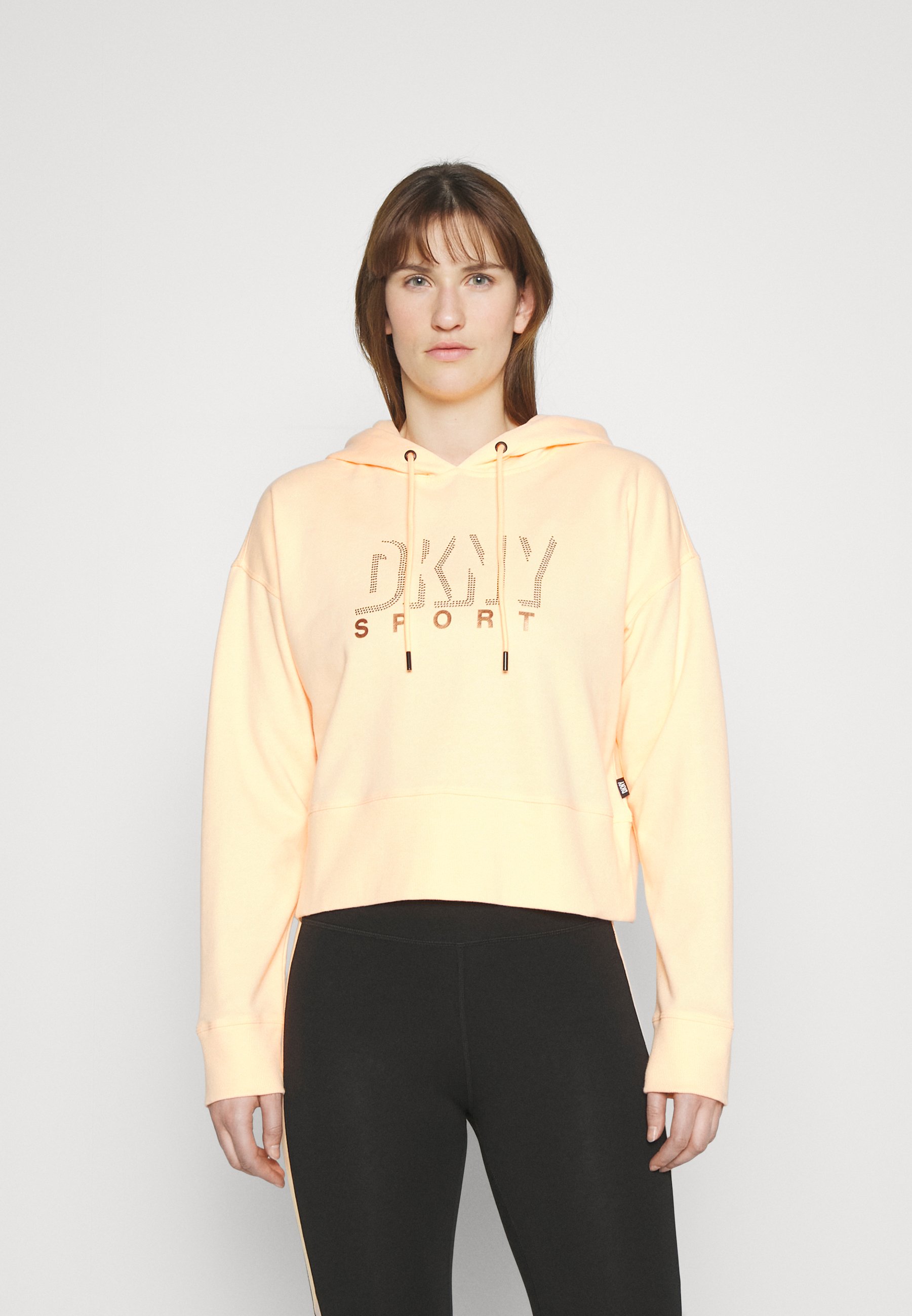 dkny logo hoodie