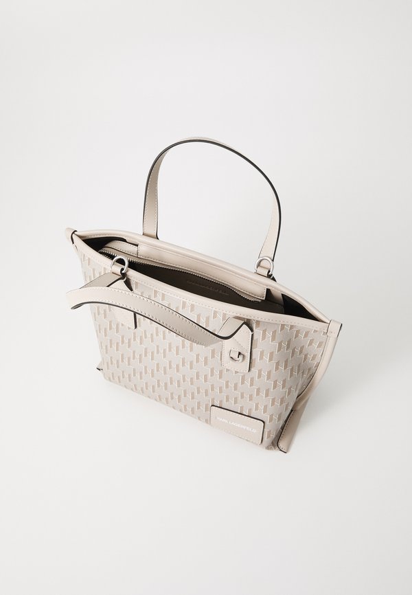 VOYAGE TOTE - Handbag -  beige2