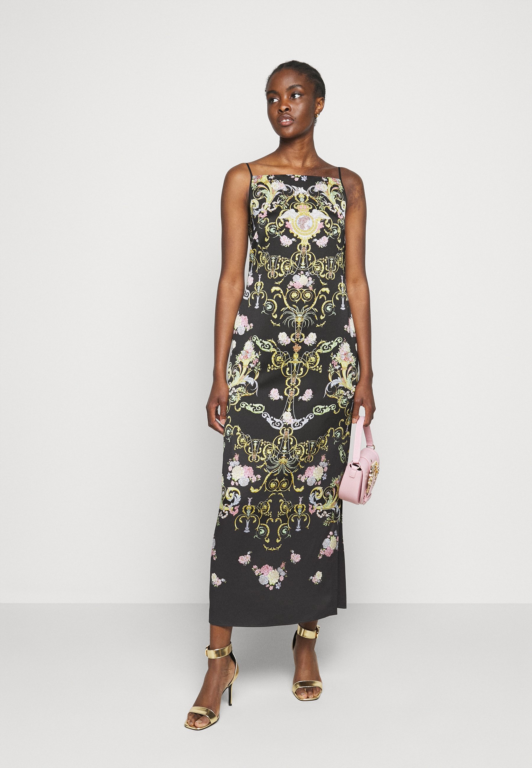 Versace Jeans Couture LADY DRESS - Abito da sera - black/nero - Zalando.it
