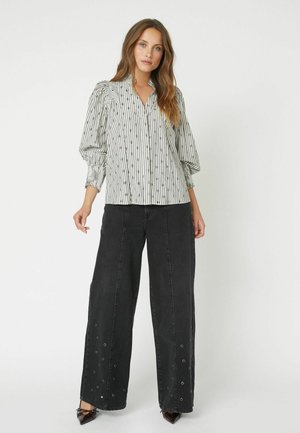 TRIXIECC DOT - Camicia - light grey
