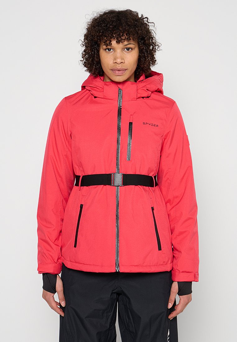 Spyder Ski jas donkerroze Spyder Ski jas donkerroze