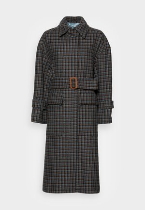 ORSON - Classic coat - grey melange
