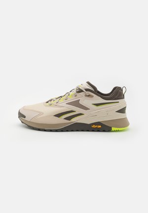 NANO X3 ADVENTURE - Sportieve wandelschoenen - stucco/grout/laser lime