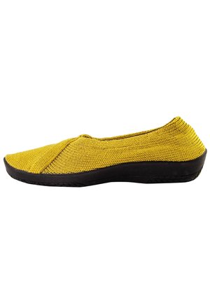 MAILU SPORT - Loafers - senfgelb