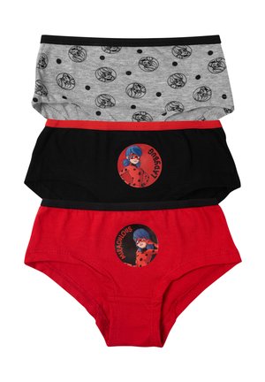 Miraculous 3ER PACK MIRACULOUS LADYBUG SLIP - Slip - mehrfarbig