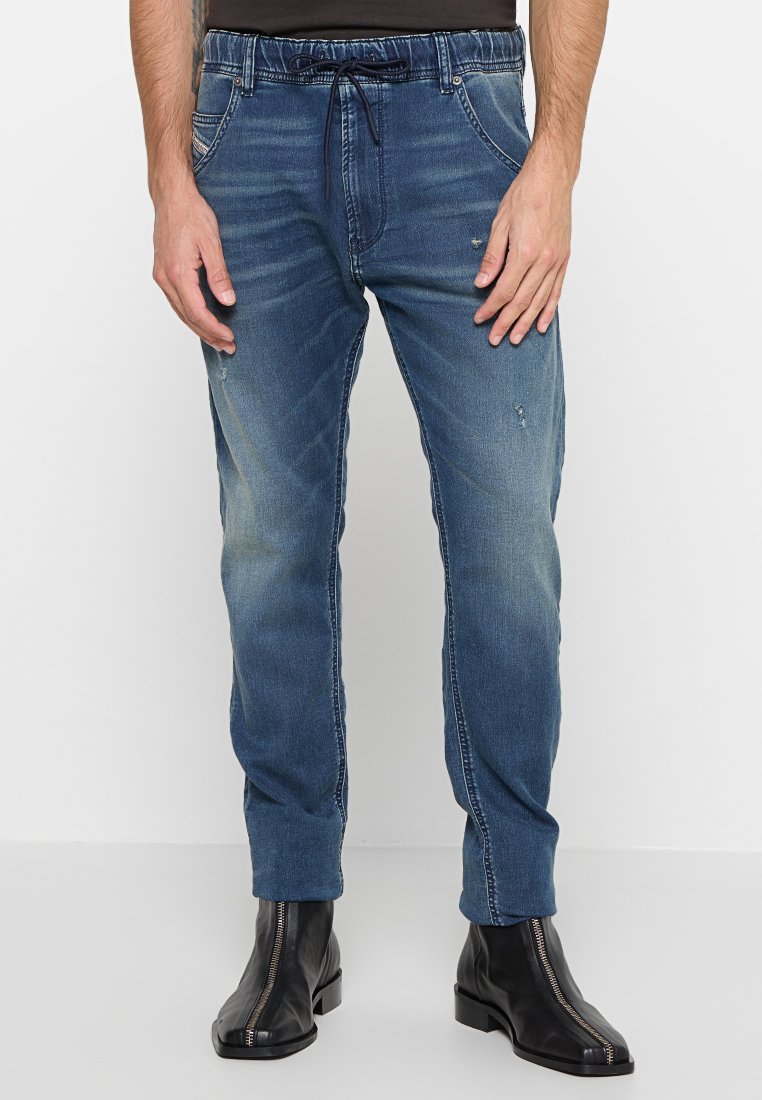 Diesel Jeans Tapered Fit blauw denim/bluedenim