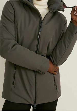 Mezisezónní bunda  - dark green