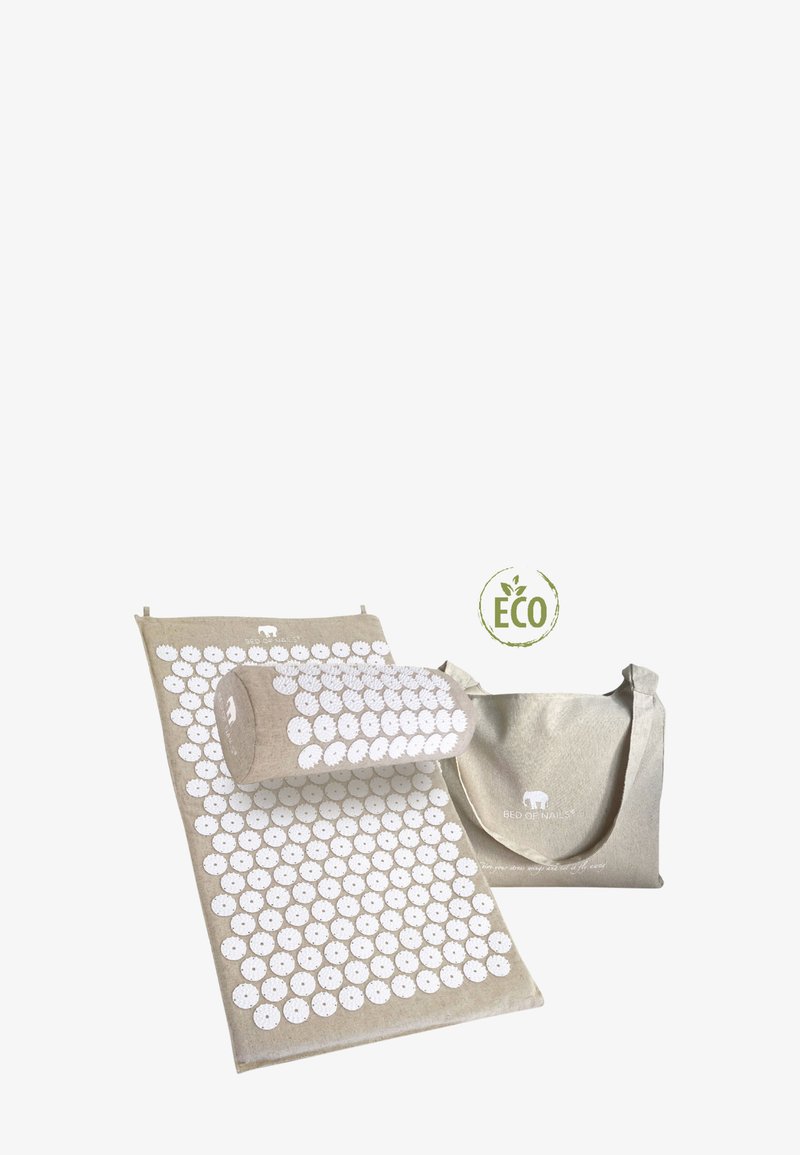 Bed of Nails BON ECO SET MAT+PILLOW - Set pour le bain et le corps - natural