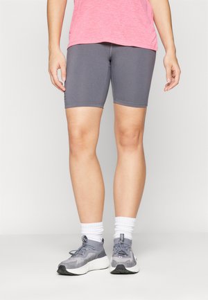 RIVAL SHORT - Leggings - castlerock/black