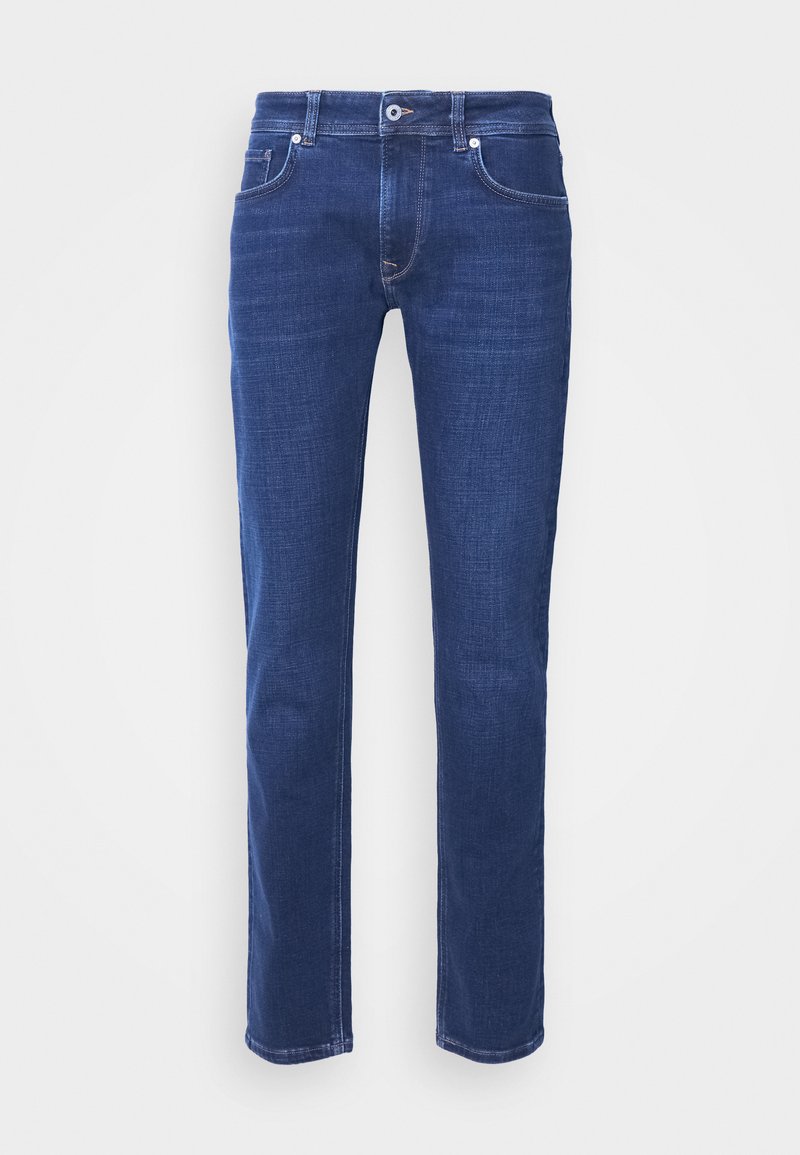 Pepe Jeans Jeans Tapered Fit donkerblauw denim