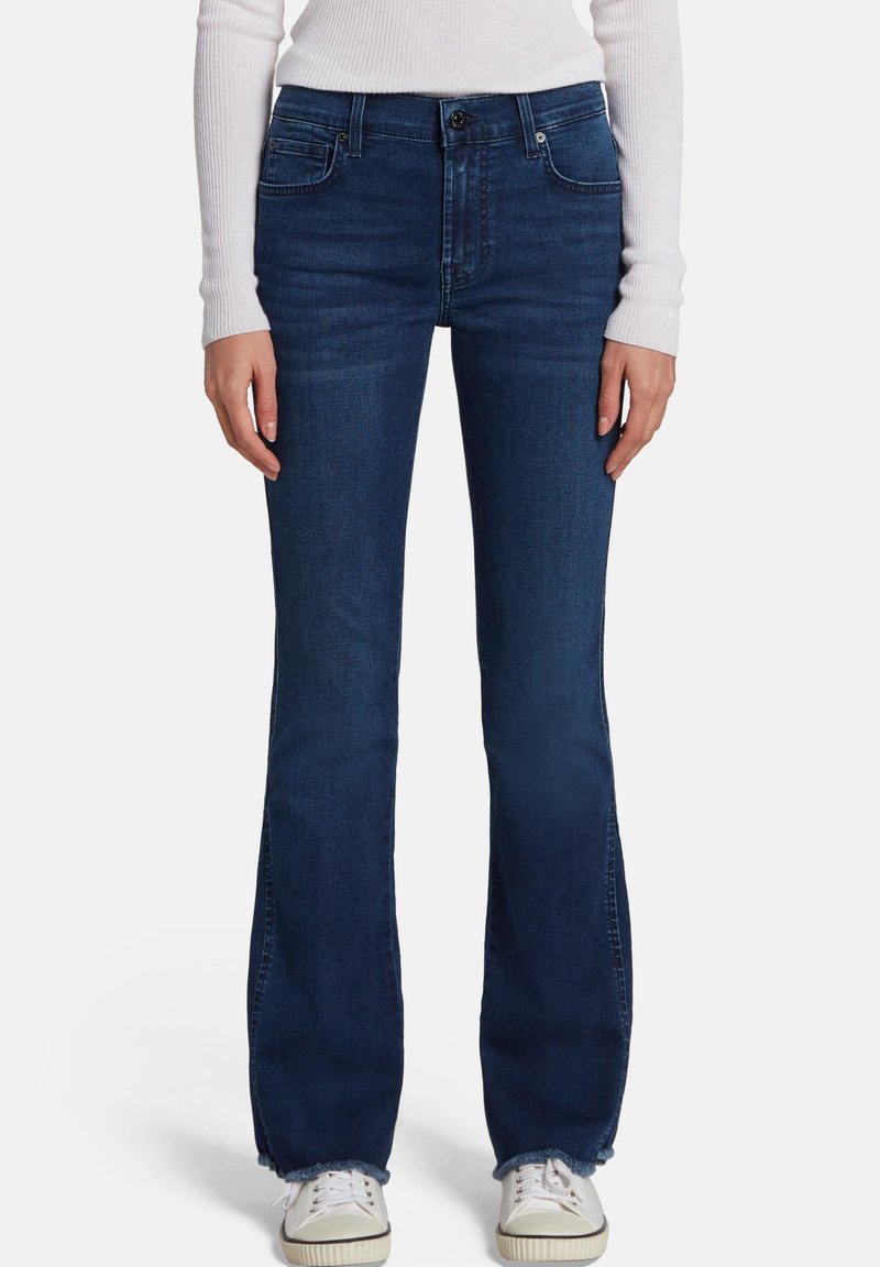 7 for all mankind TAILORLESS BAIPARAVE Jeans Bootcut dark blue/blå Zalando.dk