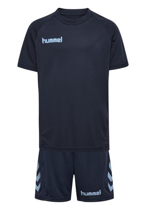 PROMO SET - T-shirt med print - dark sapphire