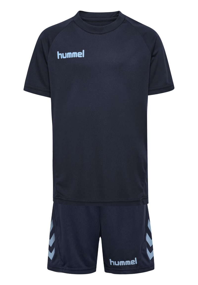 Hummel  SET UNISEX granatowy