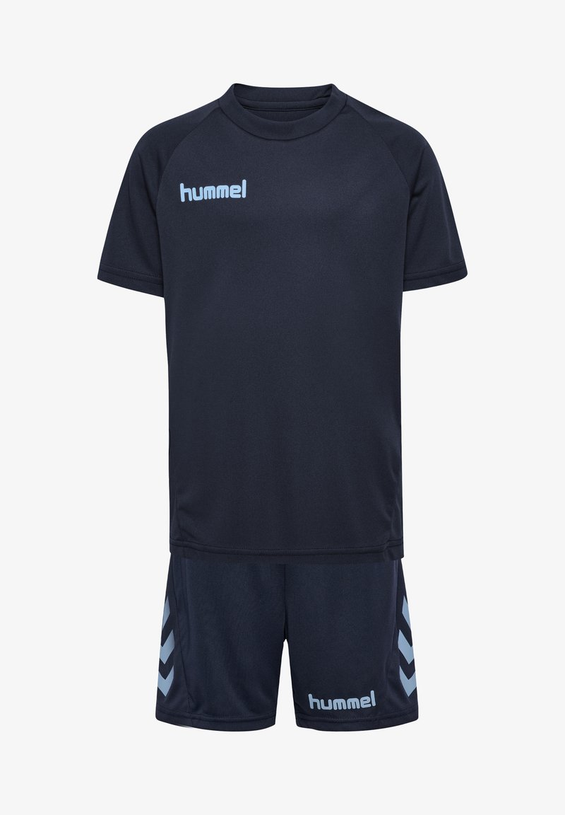 Hummel SET UNISEX granatowy