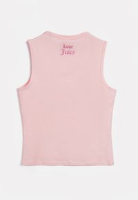 Juicy Couture DUDE WHERES TANK UNISEX - Viršus - almond blossom