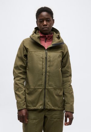 Fjällräven BERGTAGEN G-1000 JACKET W - Jachetă outdoor - laurel green