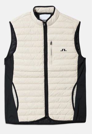 PACE VEST - Waistcoat - moonbeam