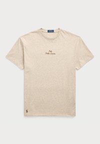 SHORT SLEEVE UNISEX - Print T-shirt - tuscan beige heather