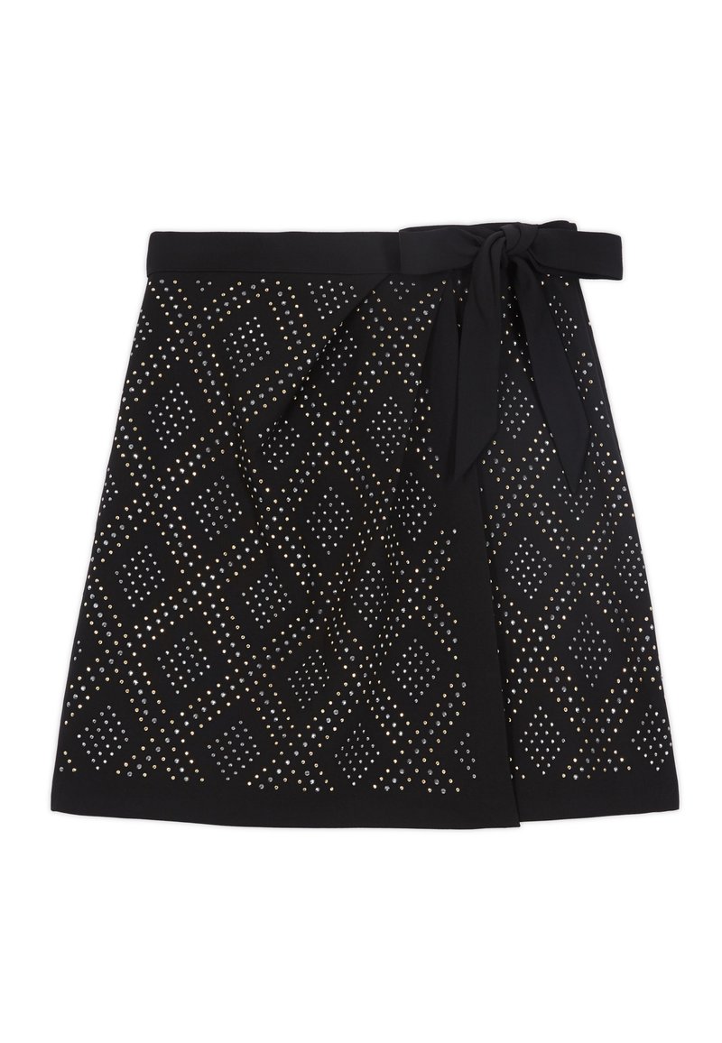 The Kooples Wikkelrok zwart