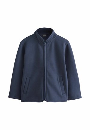Next, REGULAR FIT - ZIP-UP SWEAT JACKET WITH POCKETS . - Sweatjakke - navy blue