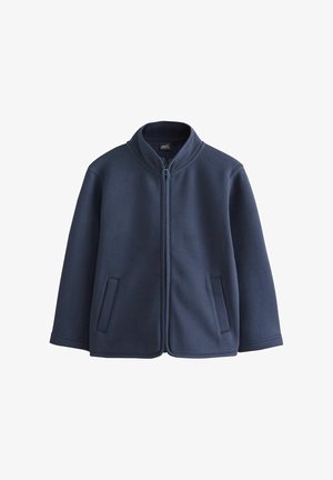 Next, REGULAR FIT - ZIP-UP SWEAT JACKET WITH POCKETS . - Sweatjacke - navy blue