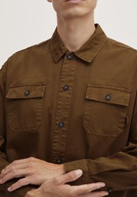 Blend BHSHIRT - Camicia - coffee liqueúr