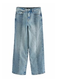 PATCHWORK  - Blugi loose fit - mid blue