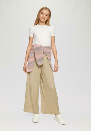 Trousers - sandstein