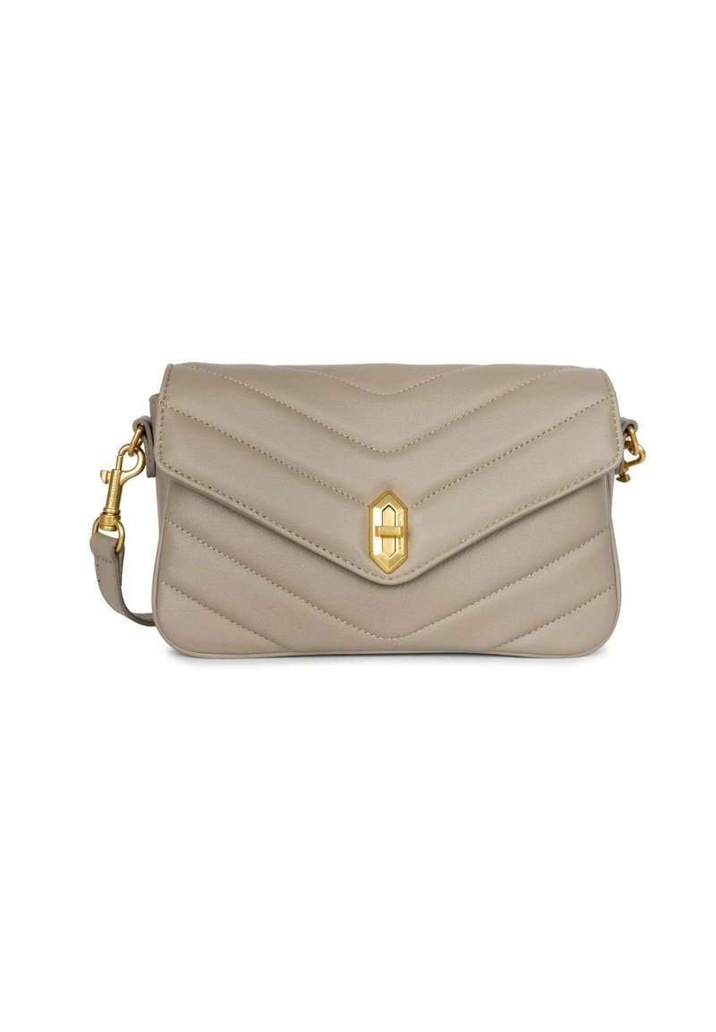 LANCASTER SOFT MATELASS� - Borsa a tracolla - galet fonce