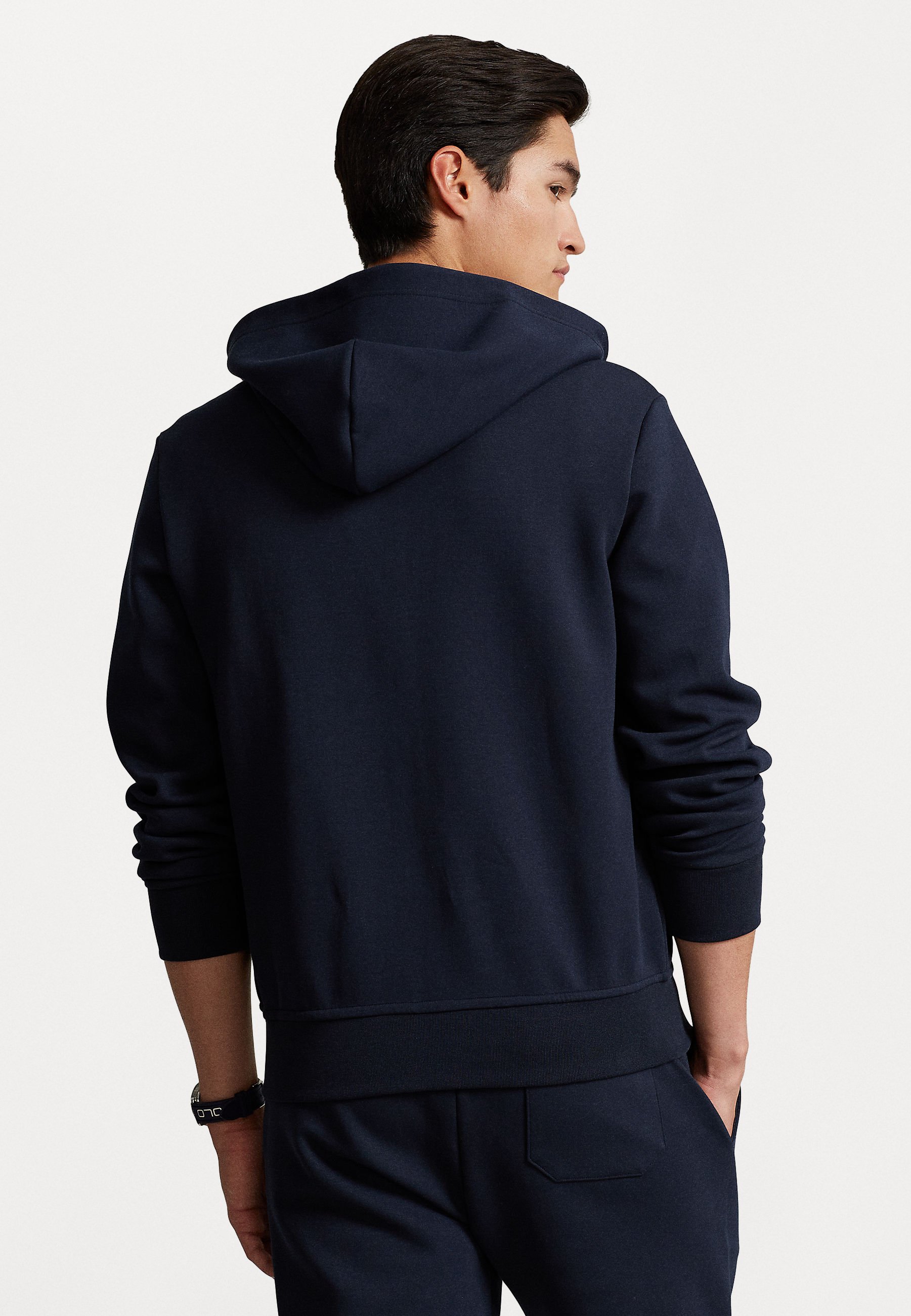 Polo Ralph Lauren HOOD - Zip-up sweatshirt - aviator navy