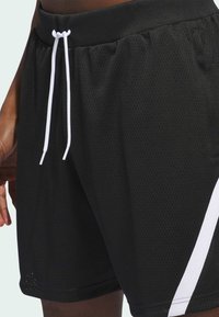 adidas Performance SELECT  - Sportovní kraťasy - black   white