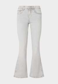 LOW PETITE BOOTCUT - Jeans bootcut - super grey