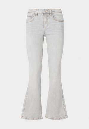 Gina Tricot Petite LOW PETITE BOOTCUT - Jeans bootcut - super grey
