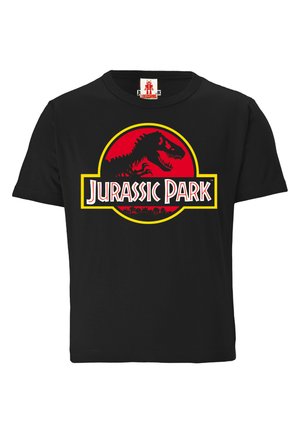JURASSIC PARK LOGO - Print T-shirt - schwarz