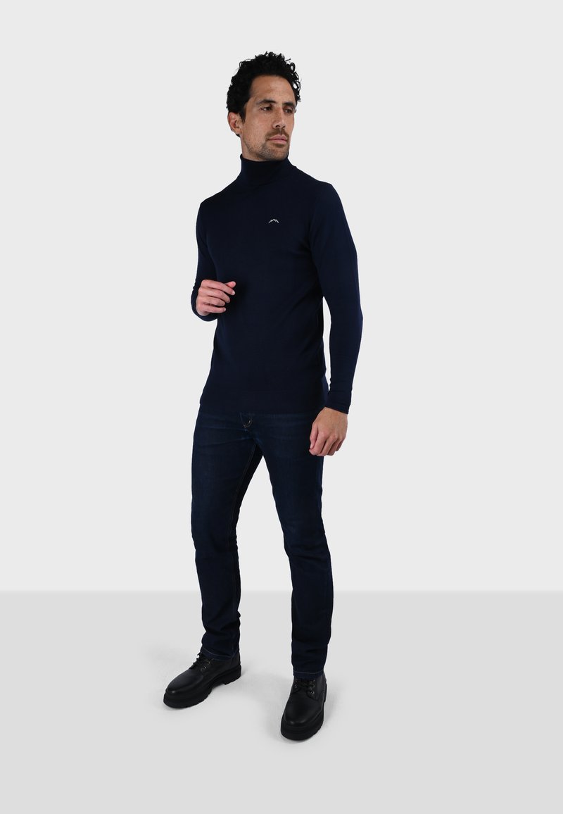 Herren Strickjacken | Best Mountain Strickpullover navy blue/dunkelblau - GP94650 Herren Strickjacken | Best Mountain Strickpullover navy blue/dunkelblau - GP94650