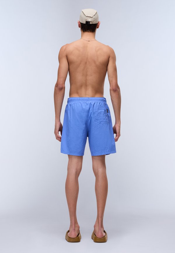 BOX LOGO - Swimming shorts - ultramarine3