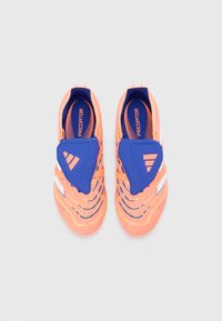 adidas Performance PREDATOR ELITE UNISEX - Fotbollsskor till hårt underlag - signal coral/white/beam orange